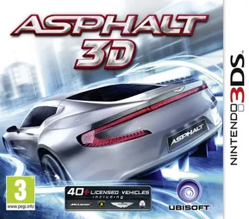 Asphalt 3D (Europe) (En,Fr,Ge,It,Es) box cover front